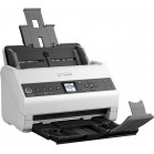 Сканер планшетный/протяжный Epson WorkForce DS-730N (B11B259401/B11B259502) A4 белый