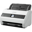 Сканер планшетный/протяжный Epson WorkForce DS-730N (B11B259401/B11B259502) A4 белый