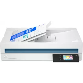 Сканер планшетный HP ScanJet Pro N4600 fnw1 (20G07A) A4 белый
