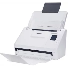 Сканер протяжный Avision AD340GN (000-1003-02G) A4 белый