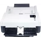 Сканер протяжный Avision AD345GWN (000-1012-02G) A4 белый/черный