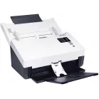 Сканер протяжный Avision AD345GWN (000-1012-02G) A4 белый/черный