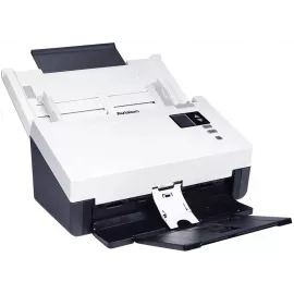 Сканер протяжный Avision AD345GWN (000-1012-02G) A4 белый/черный