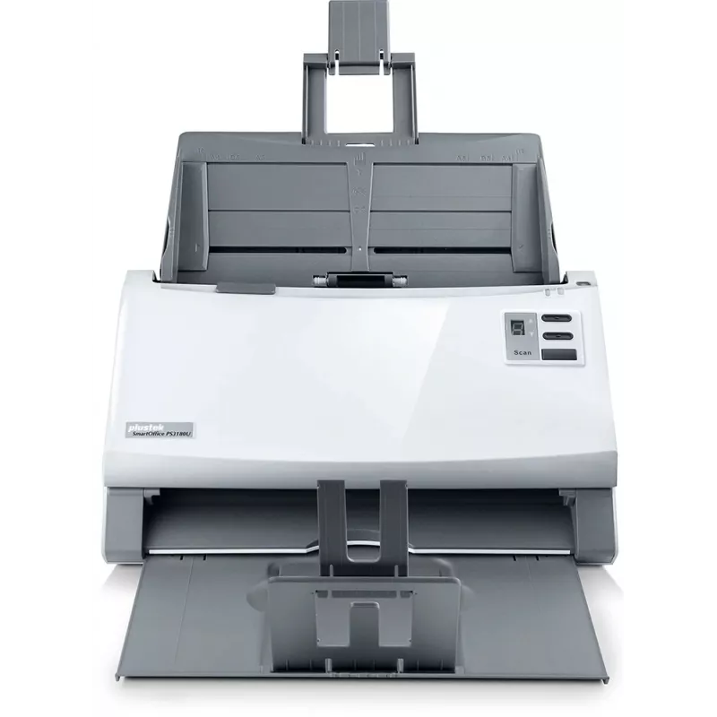 Сканер протяжный Plustek SmartOffice PS3180U (0284TS) A4 белый