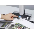 Сканер проекционный Fujitsu ScanSnap SV600 (PA03641-B001 ) A3 серый/черный