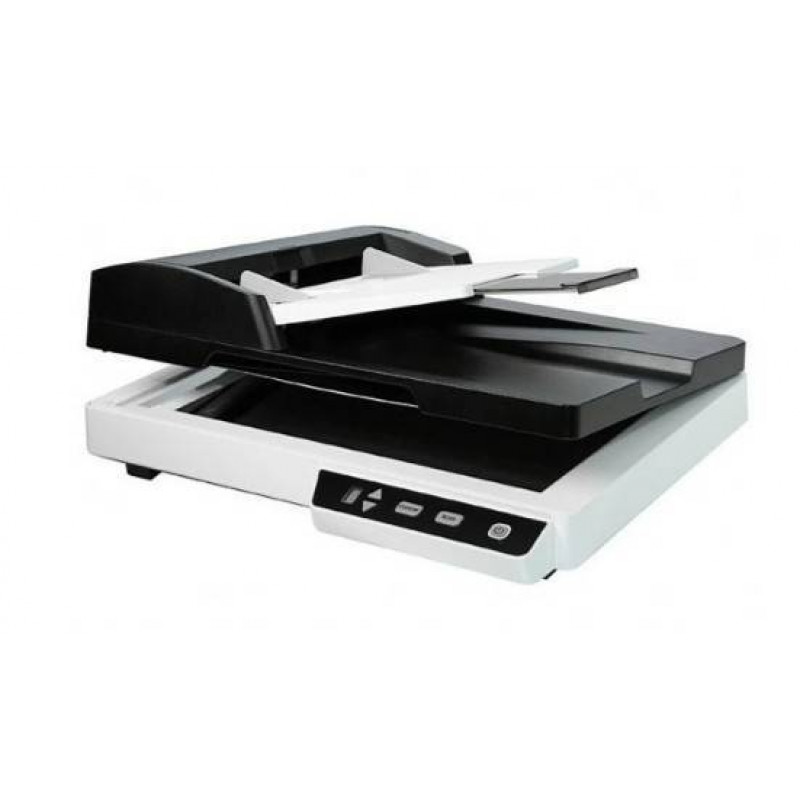 Сканер Avision AD120 с планшетным модулем, А4,  25 стр./мин, автоподатчик 40 листов, 600 dpi, USB