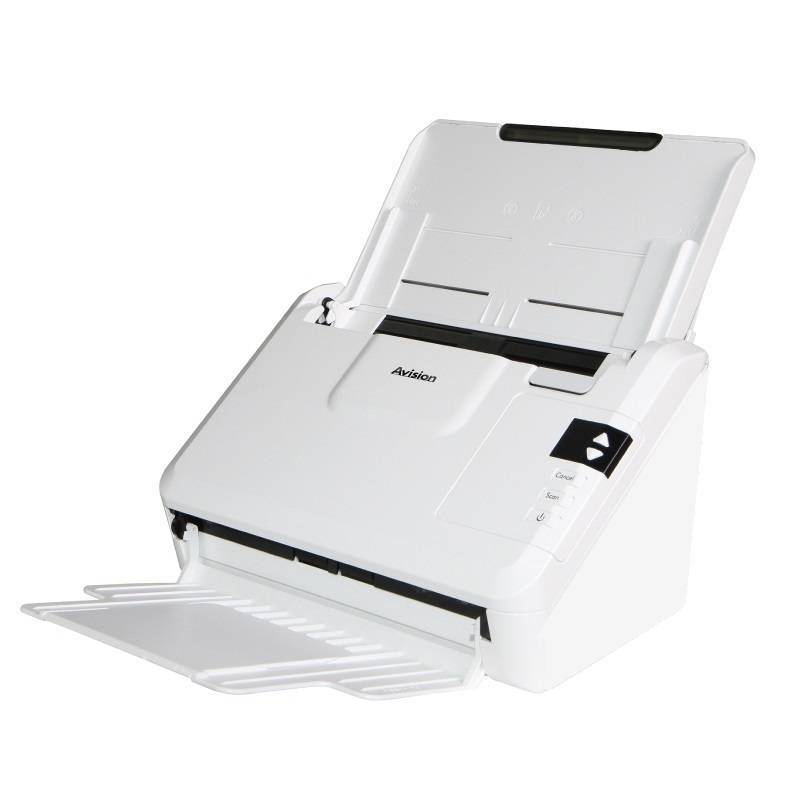 Сканер Avision AV332U A4, 40 стр./мин., автоподатчик 50 листов, 600 dpi, USB