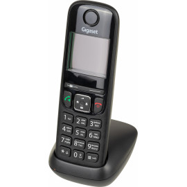 Телефон IP Gigaset AS690IP RUS черный (S30852-H2813-S301)