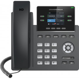 Телефон IP Grandstream GRP-2612 черный
