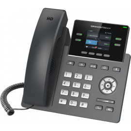 Телефон IP Grandstream GRP-2612P черный