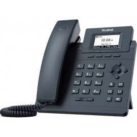 Телефон SIP Yealink SIP-T30P без блока питания черный (SIP-T30P WITHOUT PSU)