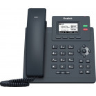 Телефон IP Yealink SIP-T31P без блока питания черный (SIP-T31P WITHOUT PSU)