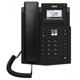 Телефон IP Fanvil X3S Lite черный