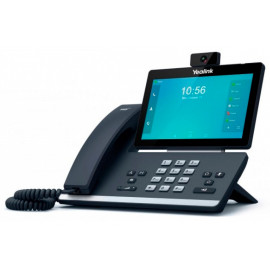 Телефон SIP Yealink SIP-T58W Pro черный