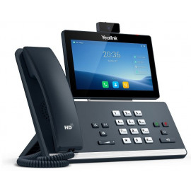 Телефон IP Yealink SIP-T58W with camera черный