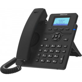 Телефон IP Dinstar C60U черный