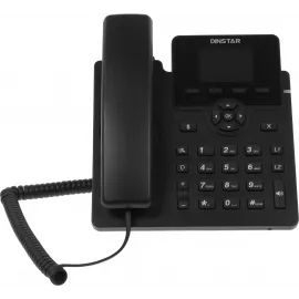 Телефон IP Dinstar C62UP черный