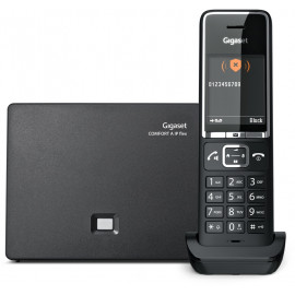 Телефон IP Gigaset COMFORT 550A IP FLEX RUS черный (S30852-H3031-S304)