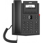 Телефон IP Fanvil X301G черный