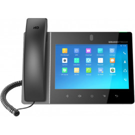 Телефон IP Grandstream GXV3480 черный (GXV-3480)