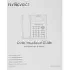 Телефон IP Flyingvoice FIP-10 черный (FIP10)
