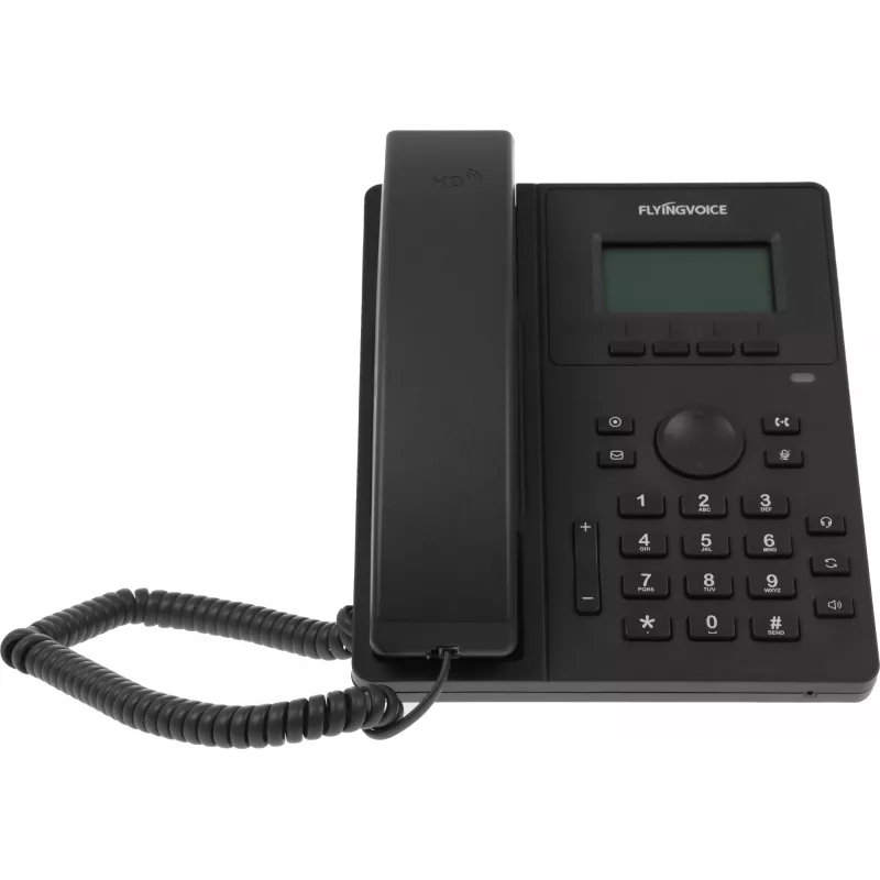 Телефон IP Flyingvoice P10 черный