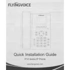 Телефон IP Flyingvoice P10 черный