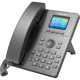 Телефон IP Flyingvoice P11G серый (упак.:1шт)