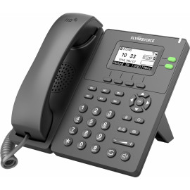 Телефон IP Flyingvoice P20 серый (упак.:1шт)