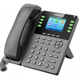 Телефон IP Flyingvoice P23G серый (упак.:1шт)