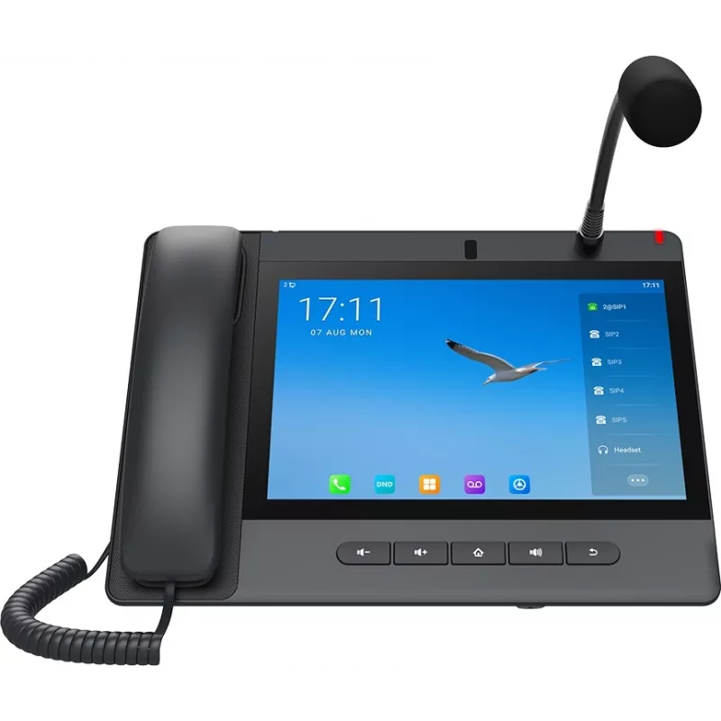Телефон IP Fanvil A320i черный