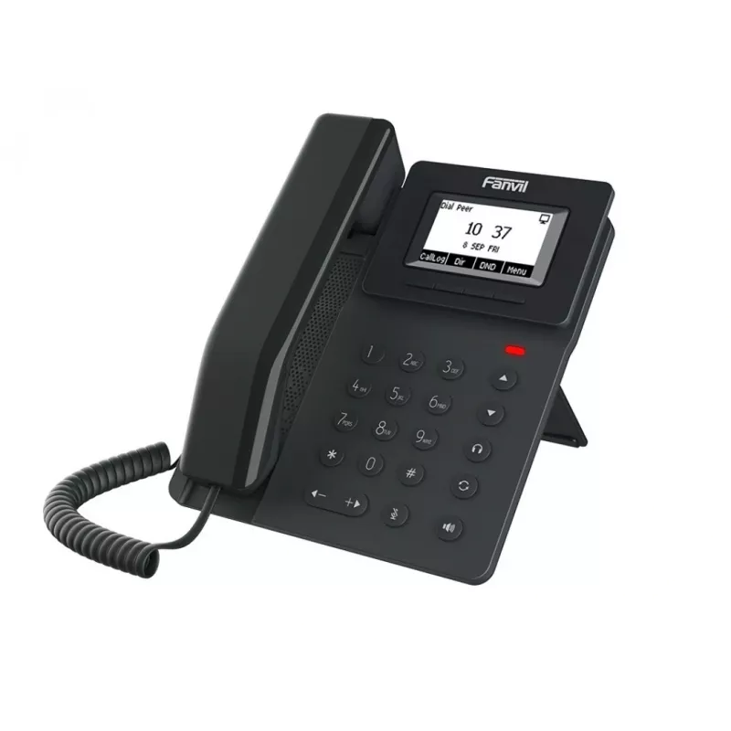 Телефон IP Fanvil V50G черный