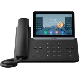 Телефон IP Yealink SIP-T87W черный