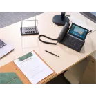 Телефон IP Yealink SIP-T87W черный
