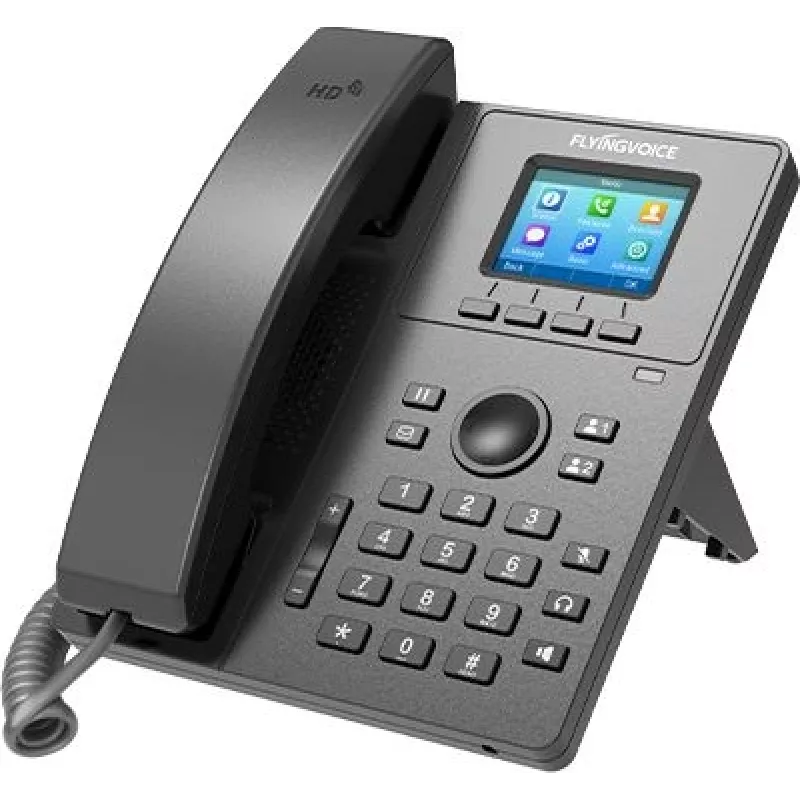 Телефон SIP Flyingvoice P11S серый