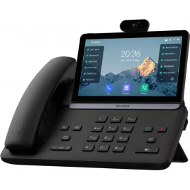 Телефон IP Yealink SIP-T88V Pro черный