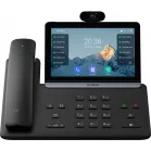 Телефон IP Yealink SIP-T88V Pro черный