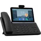 Телефон IP Yealink SIP-T88V Pro черный