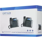 Телефон IP Grandstream GXP-1628 черный