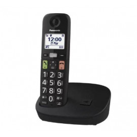 Р/телефон Panasonic KX-TGU110RUB ( черный, большие кнопки )