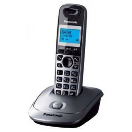 Р/телефон Panasonic KX-TG2511RUT (темно-серый металлик)