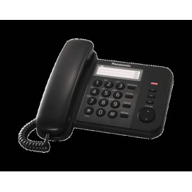Телефон Panasonic KX-TS2352RUB (черный)
