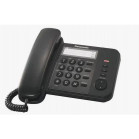 Телефон Panasonic KX-TS2352RUB (черный)