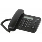 Телефон Panasonic KX-TS2356RUB (черный)