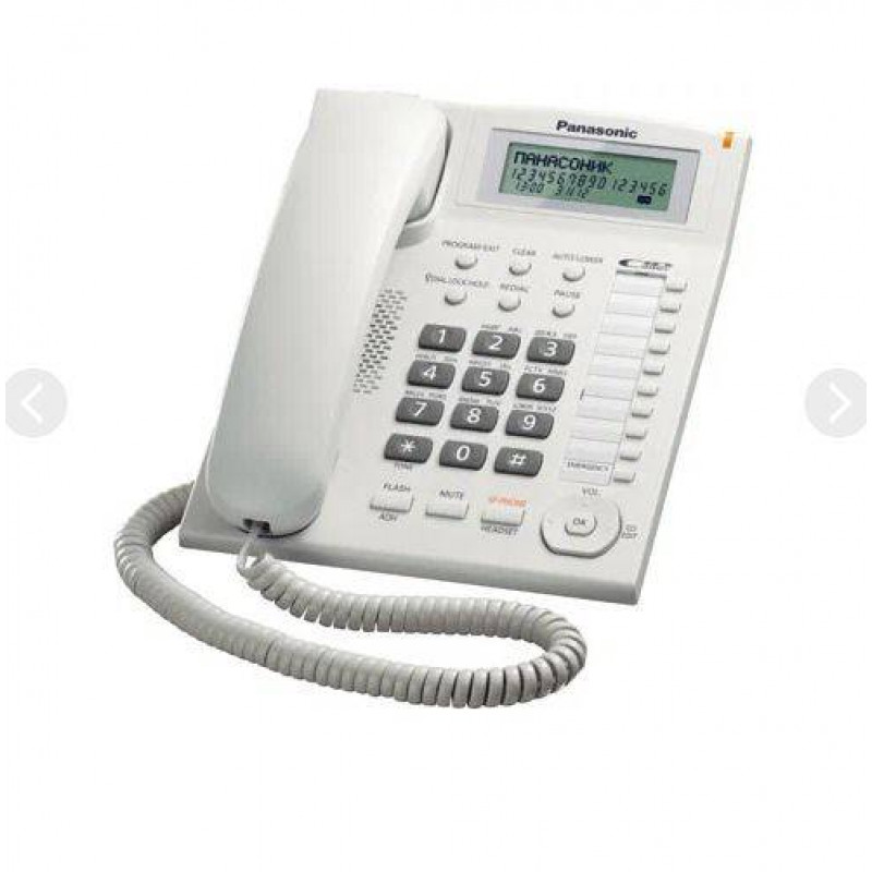 Телефон Panasonic KX-TS2388RUW (белый)