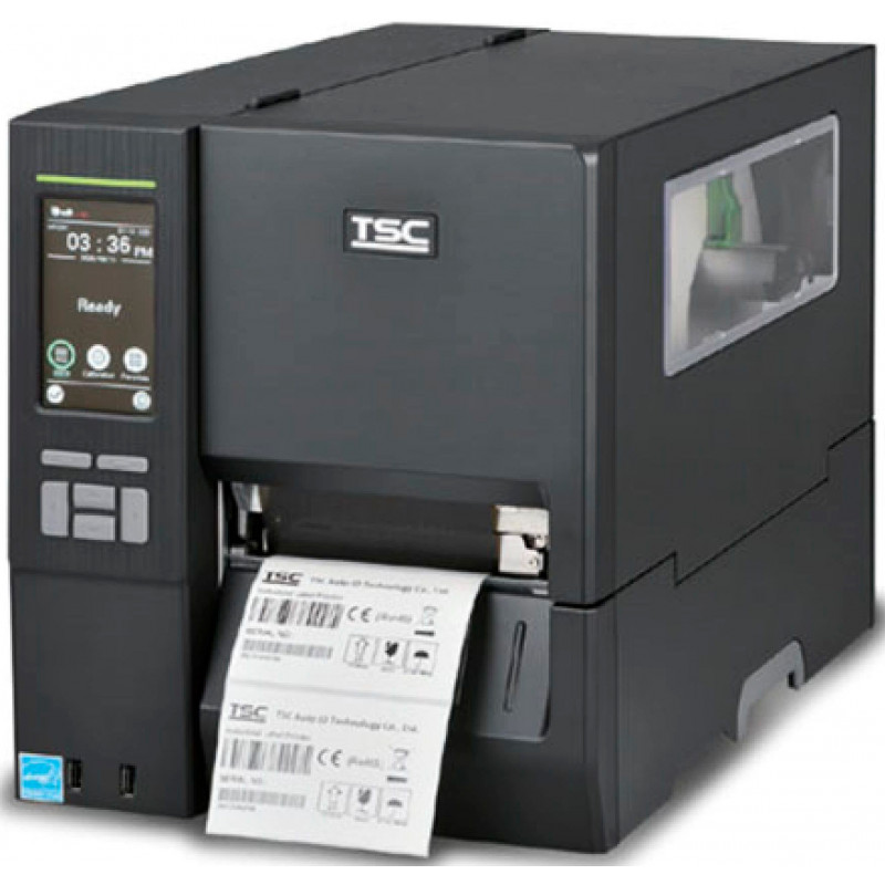 Термопринтер TSC MH341T (MH341T-A001-0302) 300dpi 305мм/с 3.5"/USB/RS232/Eth/Wi-Fi/BT для печ.этик. черный Термопринтер TSC MH341T (MH341T-A001-0302) 300dpi 305мм/с 3.5"/USB/RS232/Eth/Wi-Fi/BT для печ.этик. черный