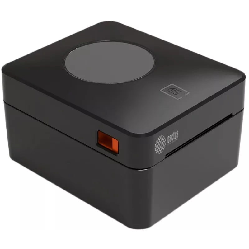 Термопринтер Cactus CS-TP-D410UB 203dpi 160мм/с/USB/BT для печ.этик. черный