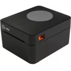 Термопринтер Cactus CS-TP-D410UB 203dpi 160мм/с/USB/BT для печ.этик. черный