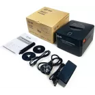 Термопринтер Cactus CS-TP-D410UB 203dpi 160мм/с/USB/BT для печ.этик. черный