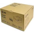 Термопринтер Cactus CS-TP-D410UB 203dpi 160мм/с/USB/BT для печ.этик. черный